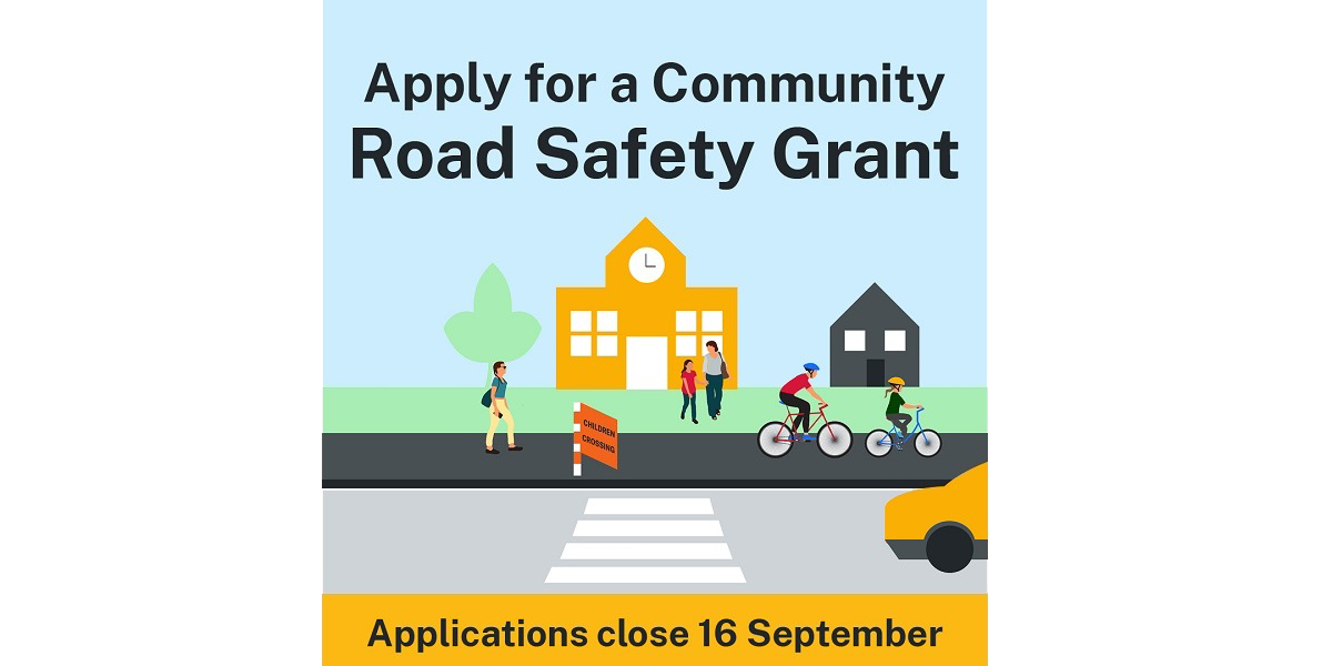 Got a great idea to improve road safety in your community?